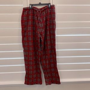 L.L. Bean Men's Scotch Plaid Flannel Sleep Pants